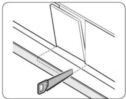 SAMSUNG DW60A8050BB - Plinthe - 2
