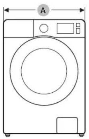 SAMSUNG WD90T654DBE - Especificaciones técnicas - 1