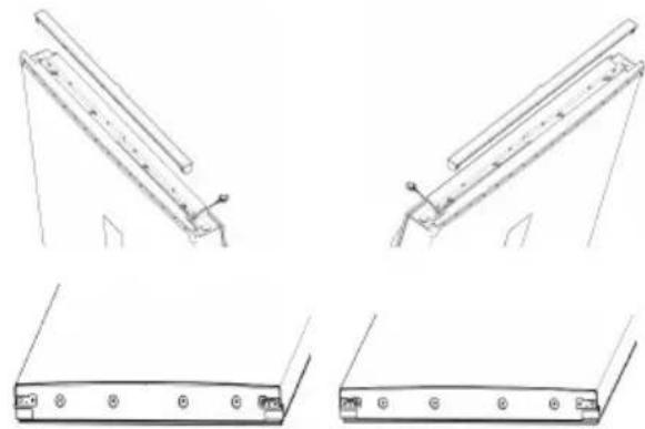 TCL RB315WM1110 - Instrução de operação de porta reversível (optional) - 1