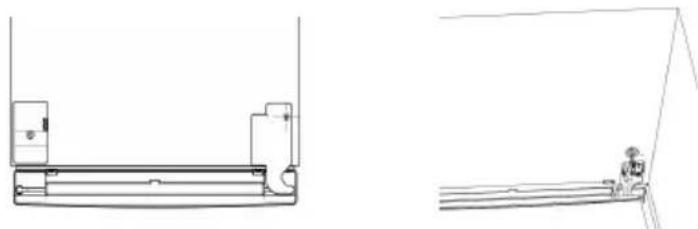 TCL RB315WM1110 - Instructie omkeerbare deurbediening (optioneel) - 2