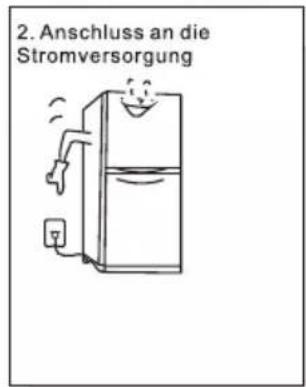 TCL RB315WM1110 - Vorbereitungen vorder Verwendung - 2
