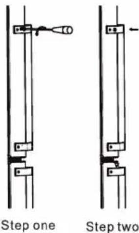TCL RB315WM1110 - Handle installation instructions (Optional) - 1