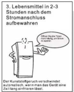 TCL RB315WM1110 - Vorbereitungen vorder Verwendung - 3