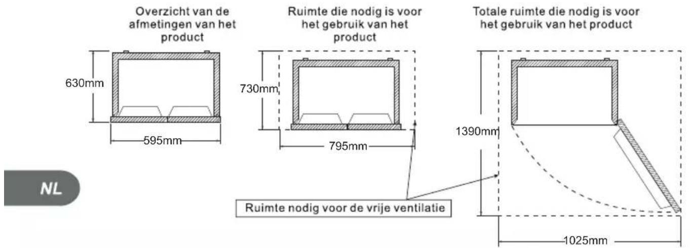 TCL RB315WM1110 - Behandeling en plaatsing - 1