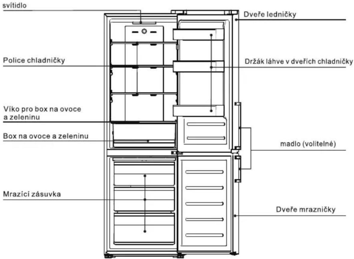 TCL RB315WM1110 - Představení výrobku - 1