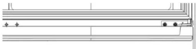 TCL RB315WM1110 - Istruzioni per l'uso della porta reversible (opzionale) - 3