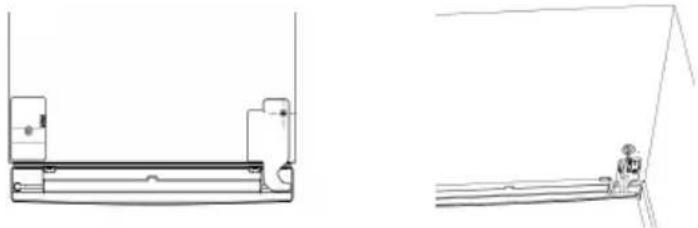 TCL RB315WM1110 - Istruzioni per l'uso della porta reversible (opzionale) - 2