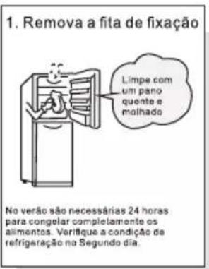 TCL RB315WM1110 - Preparacoes prévias à utilização - 1