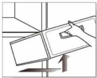 TCL RB315WM1110 - Cambiare la luce - 2