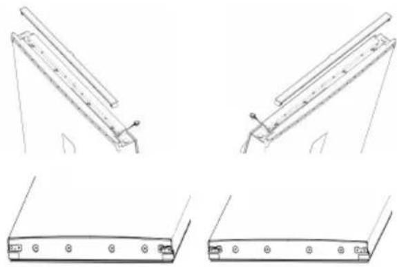 TCL RB315WM1110 - Bedienungsanleitung für reversible Türen (optional) - 2