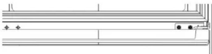 TCL RB315WM1110 - Instructie omkeerbare deurbediening (optioneel) - 3