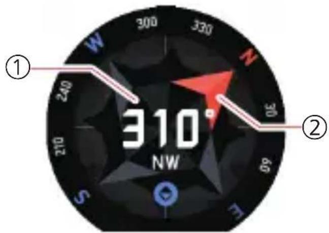 CASIO Pro Trek Smart WSDF10 - Affichage couleur - 1