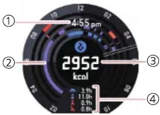 CASIO Pro Trek Smart WSDF10 - Affichage couleur - 1