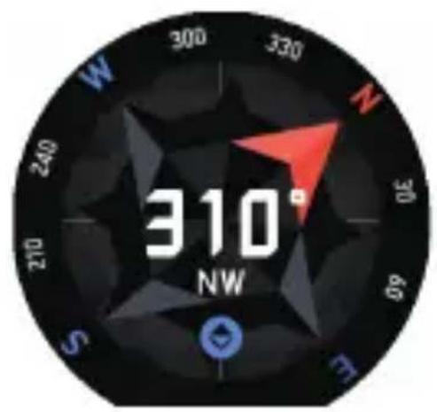 CASIO Pro Trek Smart WSDF10 - Boussole - 1