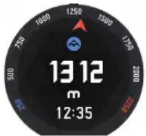 CASIO Pro Trek Smart WSDF10 - Altimètre - 1