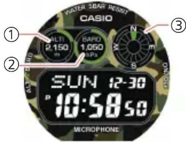 CASIO Pro Trek Smart WSDF10 - Multi - 1