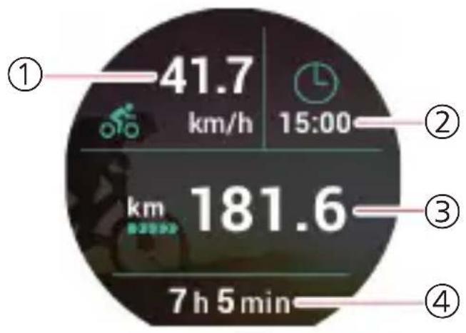 CASIO Pro Trek Smart WSDF10 - Cyclisme - 1