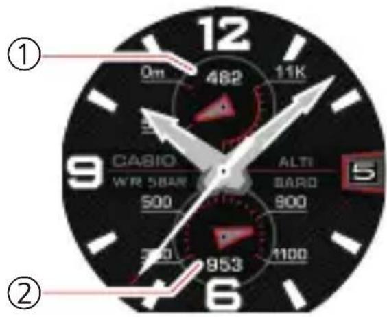 CASIO Pro Trek Smart WSDF10 - Champ - 1