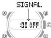 CASIO GShock GSTB200 - Configuration du réglage du signal sonore horaire - 1