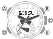CASIO GShock GSTB200 - Connexion entre la montre et un téléphone - 1