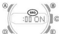 CASIO GShock GSTB200 - Configuration du réglage du signal sonore horaire - 2