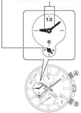 CASIO Edifice EQB1000D - Configuration des réglages de l'heure mondiale - 3