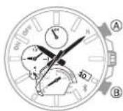 CASIO Edifice EQB1000D - Connexion entre la montre et un téléphone - 1