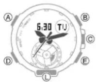 CASIO GShock GSTB300S - Connexion entre la montre et un téléphone - 1