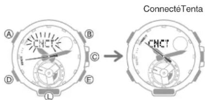 CASIO GShock GSTB300S - Modification du réglage de l'heure d'été de la ville de residence - 1