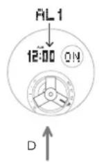 CASIO GShock GSTB300S - Navigation entre les modes - 2