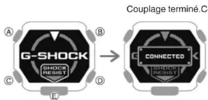 CASIO GShock GBX100 - Remarque - 6