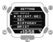 CASIO GShock GBX100 - Créer votre profil - 2
