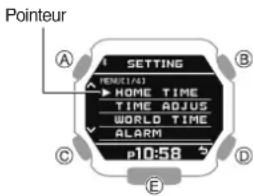 CASIO GShock GBX100 - Configuration des paramètres de son des notifications - 1