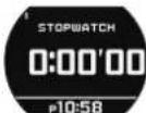 CASIO GShock GBX100 - Navigation entre les modes - 7
