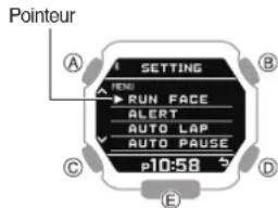 CASIO GShock GBX100 - Activation de la pause automatique - 1