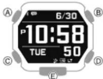 CASIO GShock GBX100 - Remarque - 4