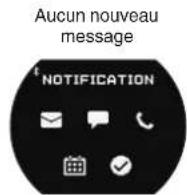 CASIO GShock GBX100 - Réception des notifications du téléphone - 2