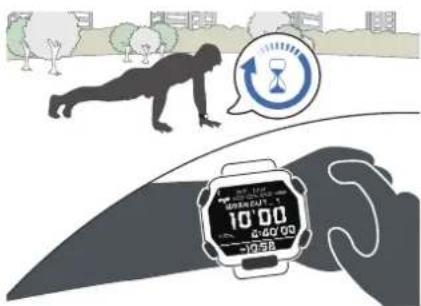 CASIO GShock GBX100 - Minuterie - 1
