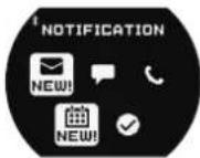 CASIO GShock GBX100 - Mode Notification - 1