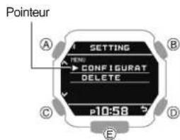 CASIO GShock GBX100 - Suppression de toutes les notifications - 1