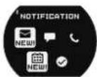 CASIO GShock GBX100 - Navigation entre les modes - 2