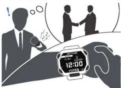 CASIO GShock GBX100 - Alarmes - 1