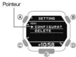CASIO GShock GBX100 - Suppression d'une notification spécifique - 1