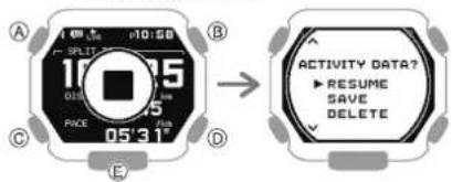CASIO GShock GBX100 - Chronométrage d'une course à pied - 2