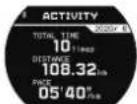 CASIO GShock GBX100 - Navigation entre les modes - 6