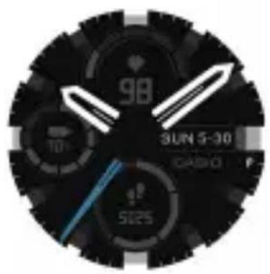 CASIO GShock GSWH1000 - ANALOG - 1