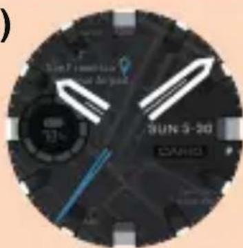 CASIO GShock GSWH1000 - Informations en fond - 4