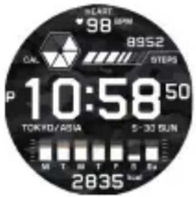 CASIO GShock GSWH1000 - DIGITAL - 1