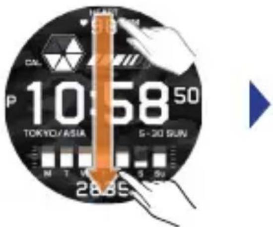 CASIO GShock GSWH1000 - Faites glisser de haut en bas - 1