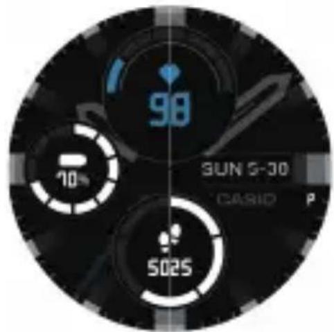 CASIO GShock GSWH1000 - Écran (A) - 1